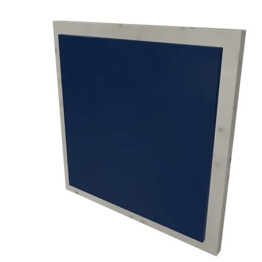 Estate block letter, 3D model preview