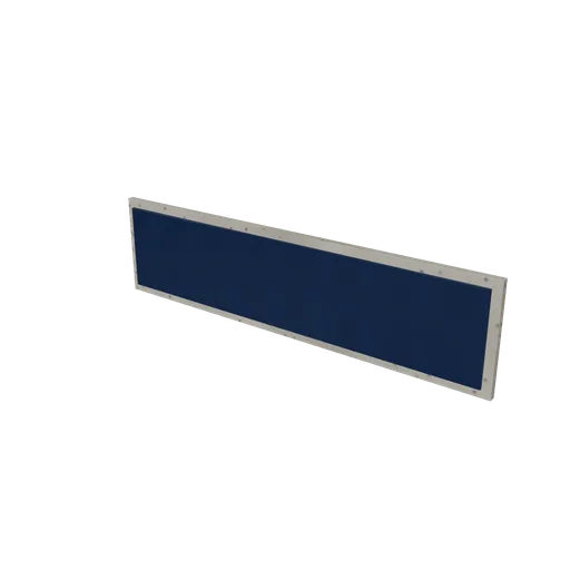 Estate name panel, 3D model preview