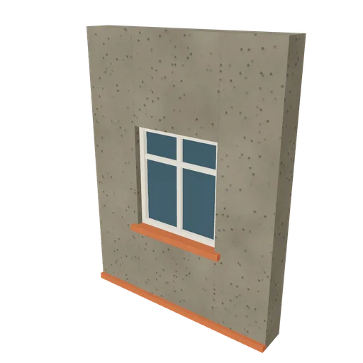 Semi flank first, 3D model preview