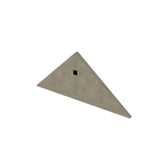 Semi gable end, 3D model preview