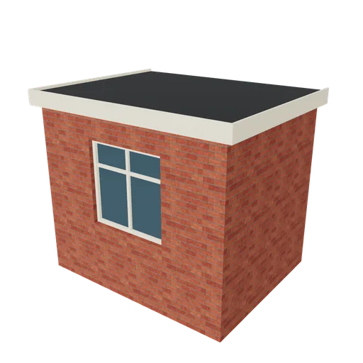 Semi rear addition, 3D model preview