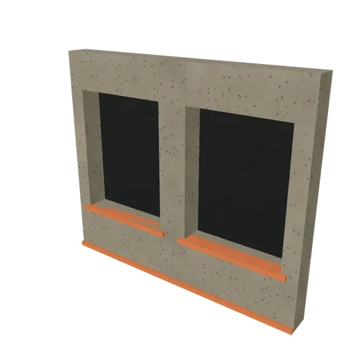 Semi rear first, 3D model preview