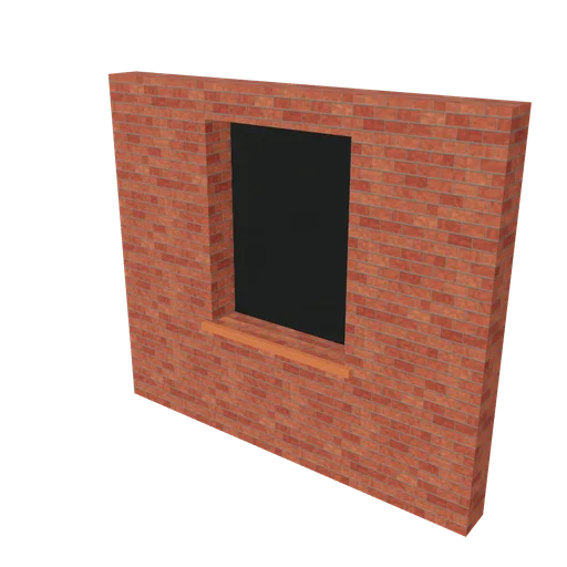Semi rear ground, 3D model preview