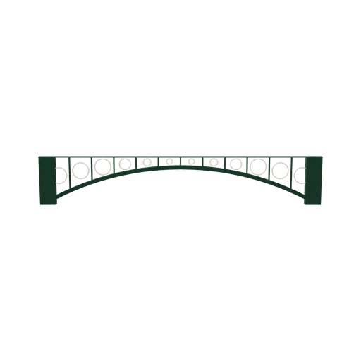 Arch rib 9, 3D model preview