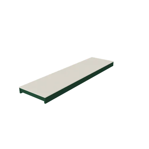 Bridge deck span, 3D model preview