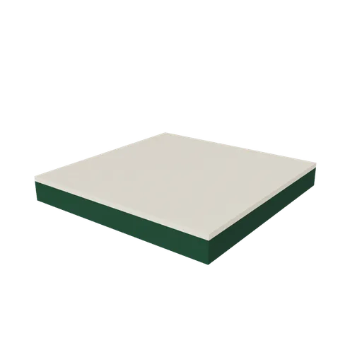 Bridge landing top, 3D model preview