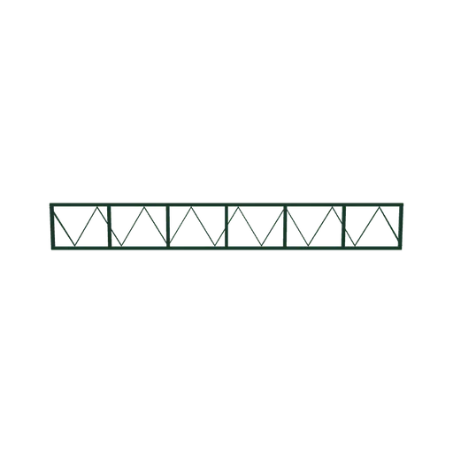 Bridge side lattice, 3D model preview