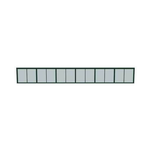 Bridge side screen, 3D model preview