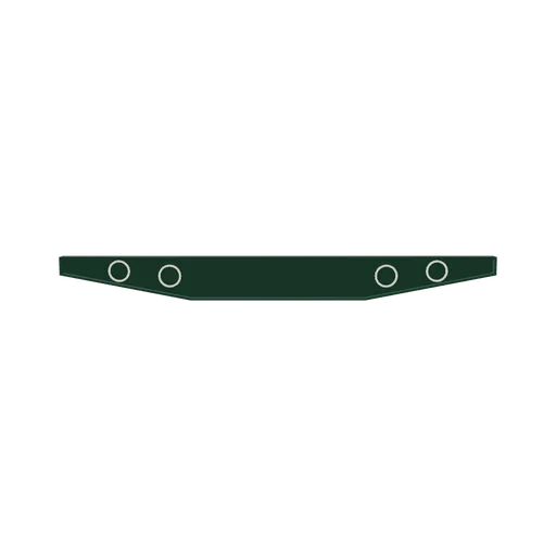 Canopy cross girder, 3D model preview