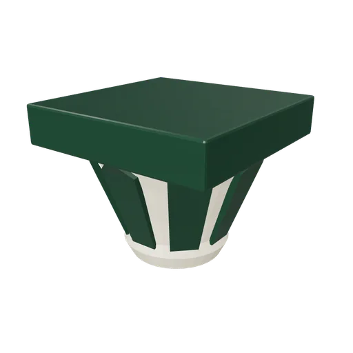 Column capital, 3D model preview
