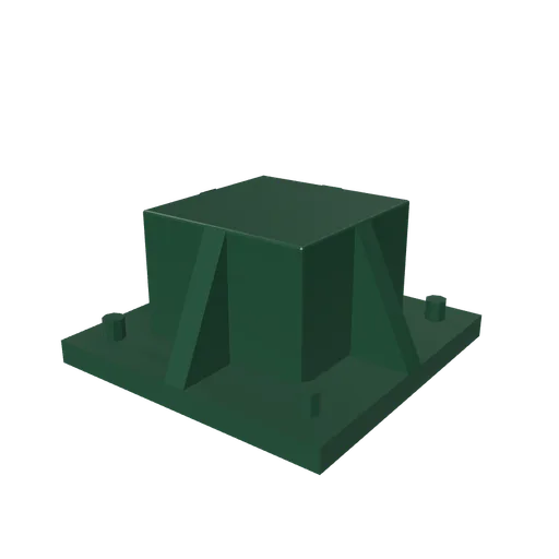 Column head, 3D model preview