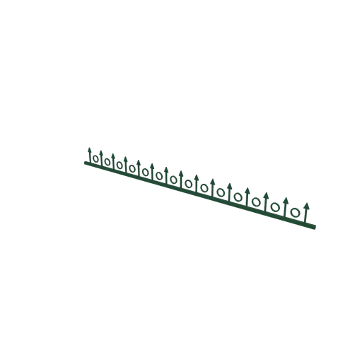 Cresting, 3D model preview