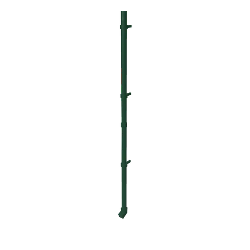 Downpipe, 3D model preview