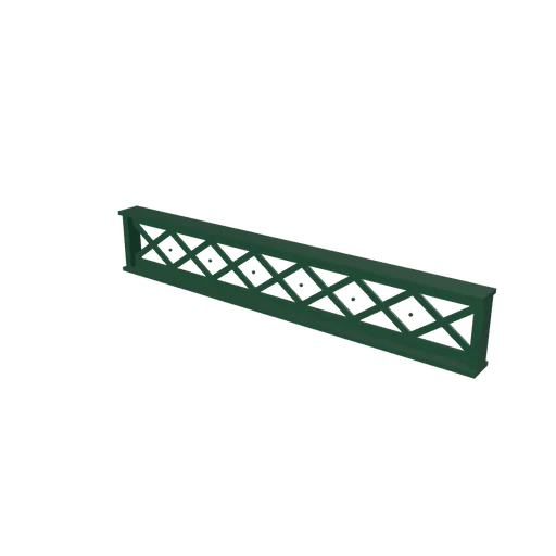 Girder lattice 3, 3D model preview