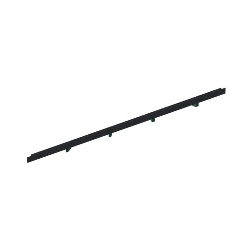 Gutter valley diagonal, 3D model preview