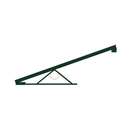 Hip rafter, 3D model preview
