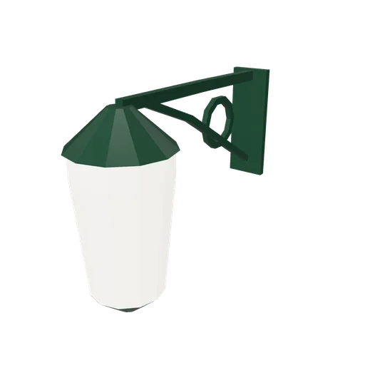 Lamp bracket, 3D model preview