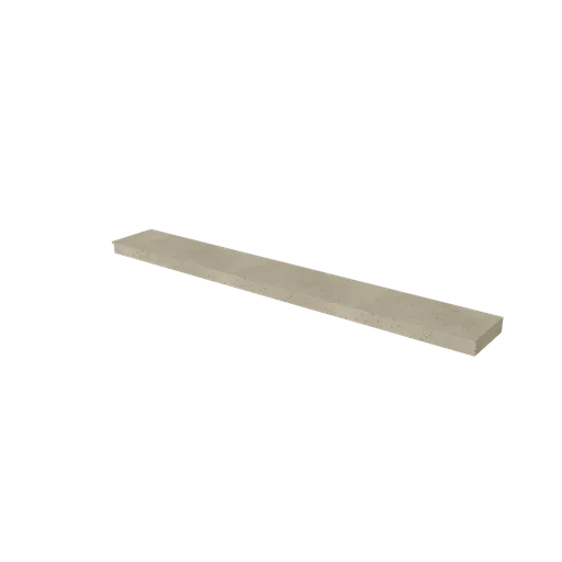 Paving step, 3D model preview