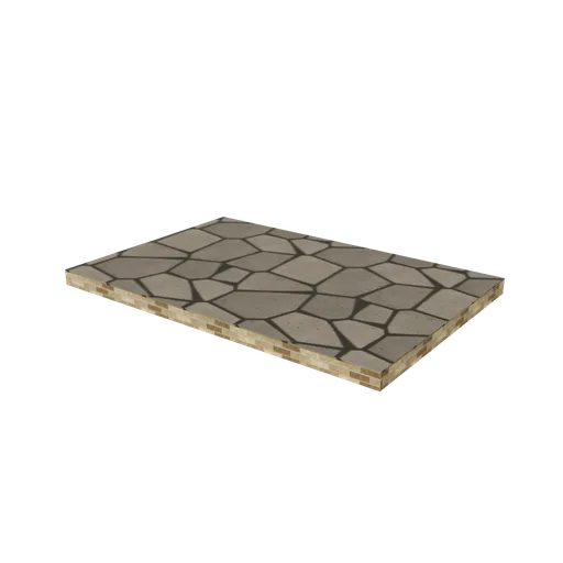 Platform surface, 3D model preview