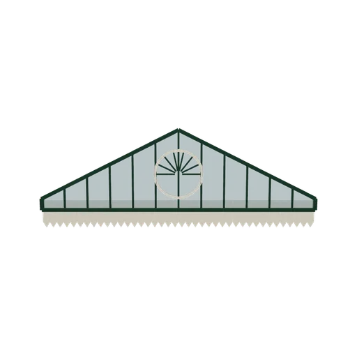 Roof end screen 6, 3D model preview