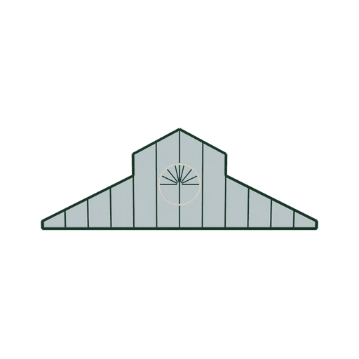 Roof end screen 9, 3D model preview