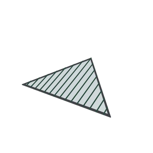 Roof hip end 6 glazed, 3D model preview