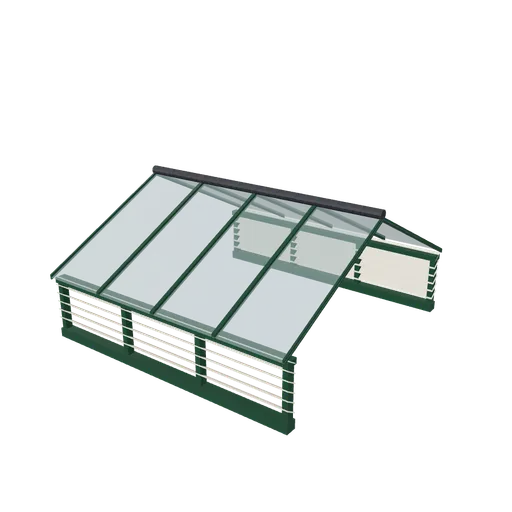 Roof lantern 3, 3D model preview