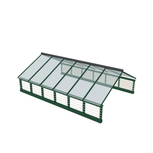 Roof lantern, 3D model preview