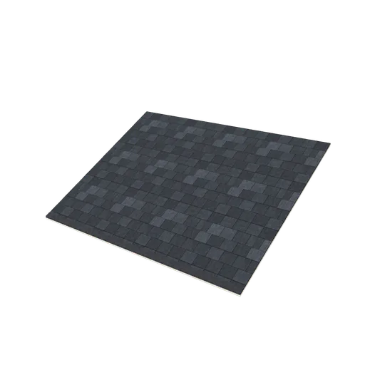 Roof opaque panel, 3D model preview