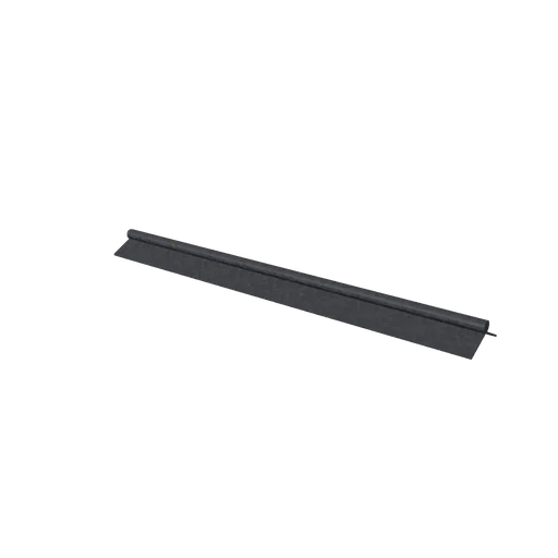 Roof ridge, 3D model preview