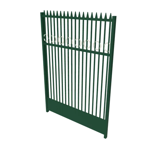 Screen iron, 3D model preview