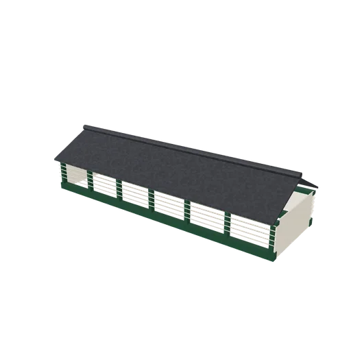 Shed12 crown vent, 3D model preview