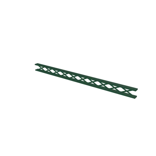 Shed12 purlin, 3D model preview