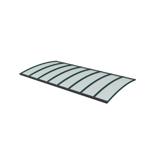 Shed12 roof glazed, 3D model preview