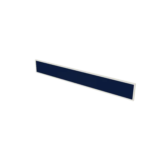 Station nameboard, 3D model preview