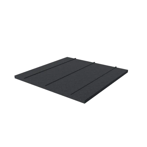Station roof bay, 3D model preview