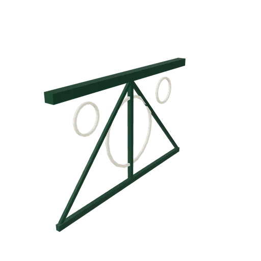 Truss apex, 3D model preview