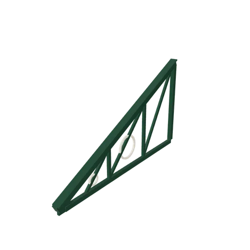 Truss end, 3D model preview