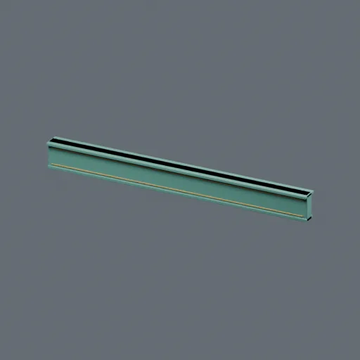 Fascia, 3D model preview