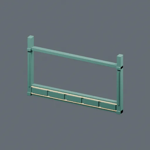 Frame display, 3D model preview