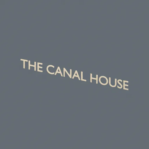 Lettering canal house, 3D model preview