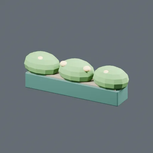 Window box, 3D model preview