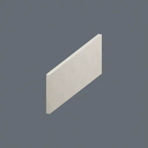 Basement side wall, 3D model preview