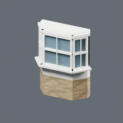 Bay stack middle, 3D model preview