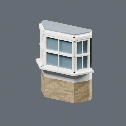 Bay stack top, 3D model preview