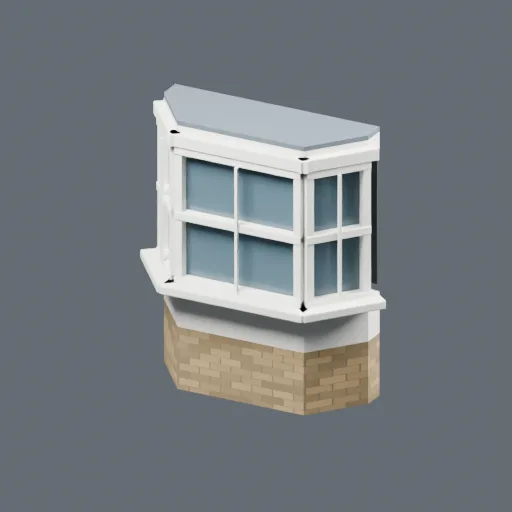 Bay, 3D model preview