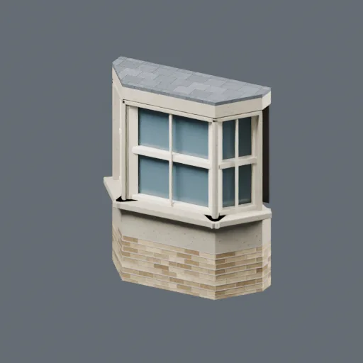 Bay, 3D model preview