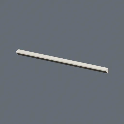 Cornice, 3D model preview