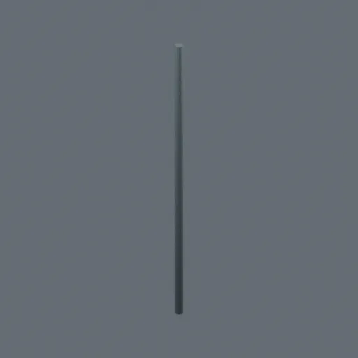 Downpipe, 3D model preview
