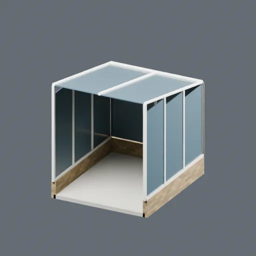 Extension lean, 3D model preview